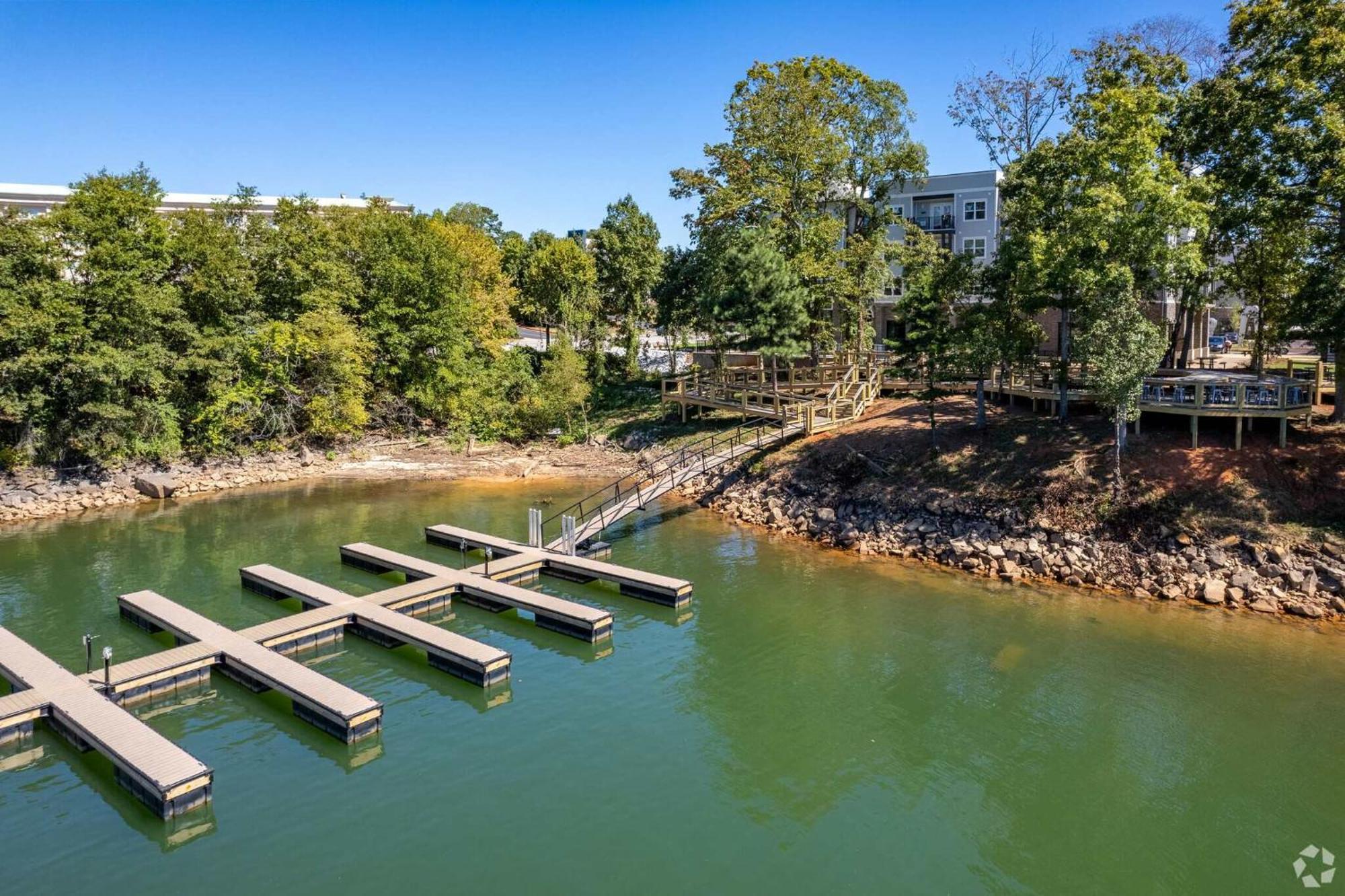 Dockside Dreams By Lake Hartwell With Clubhouse Amenities Leilighet Clemson Eksteriør bilde